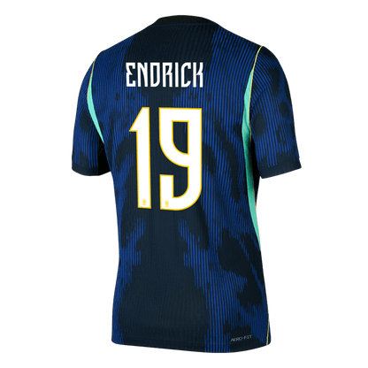 Pánske Futbalový Dres Brazília Vonkajší MS 2026 Hráčska Verzia - ENDRICK #19
