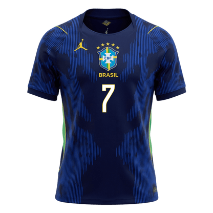 Brazília pánsky vonkajší futbalový dres MS 2026 - VINI JR. #7