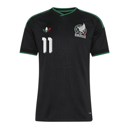 Pánske Futbalový Dres Mexiko Tretí MS 2026 Hráčska Verzia - S.GIMENEZ #11
