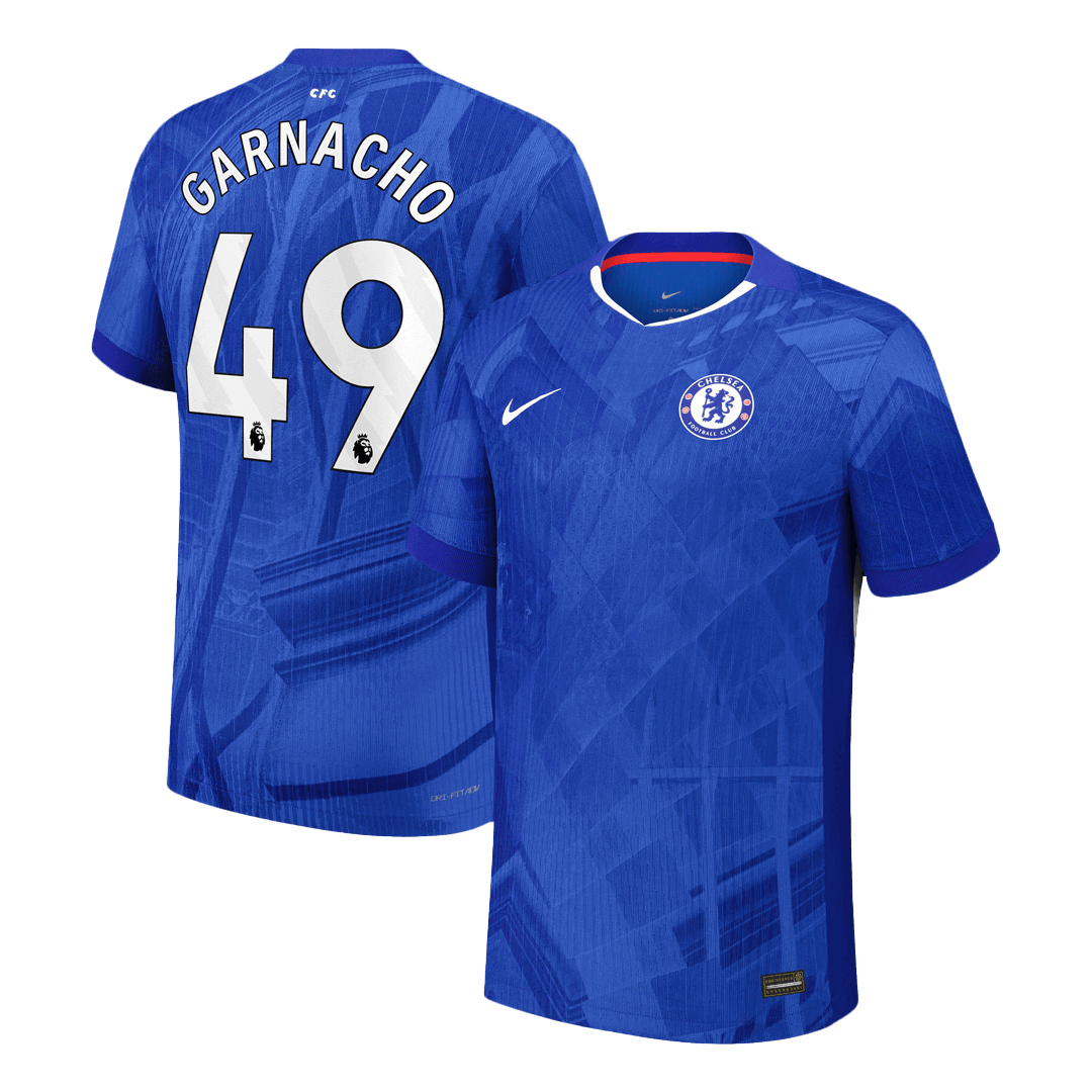 Chelsea pánsky domáci futbalový dres 2025/26 - GARNACHO #49 [hráčska verzia]