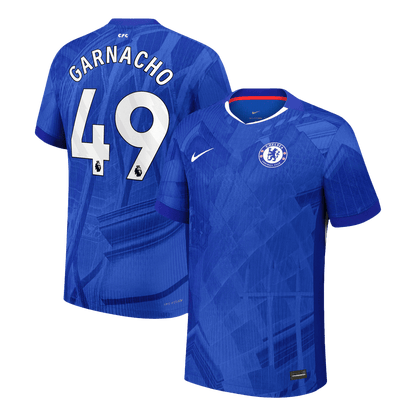 Chelsea pánsky domáci futbalový dres 2025/26 - GARNACHO #49 [hráčska verzia]