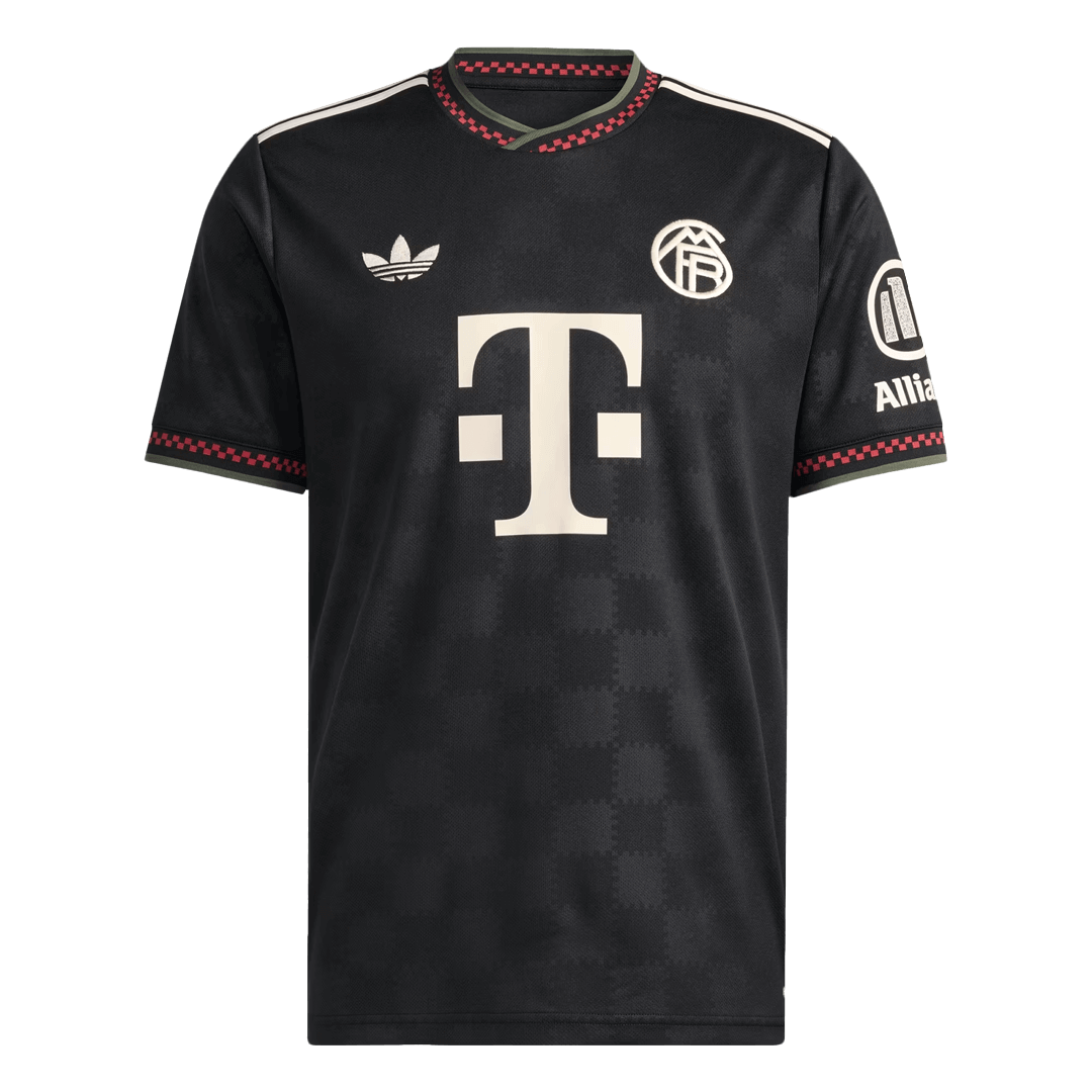 Bayern Mníchov pánsky tretí futbalový dres 2025/26