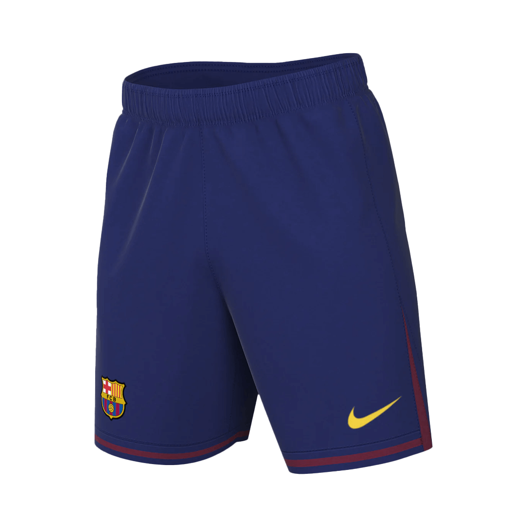 Barcelona pánske domáce futbalové šortky 2025/26
