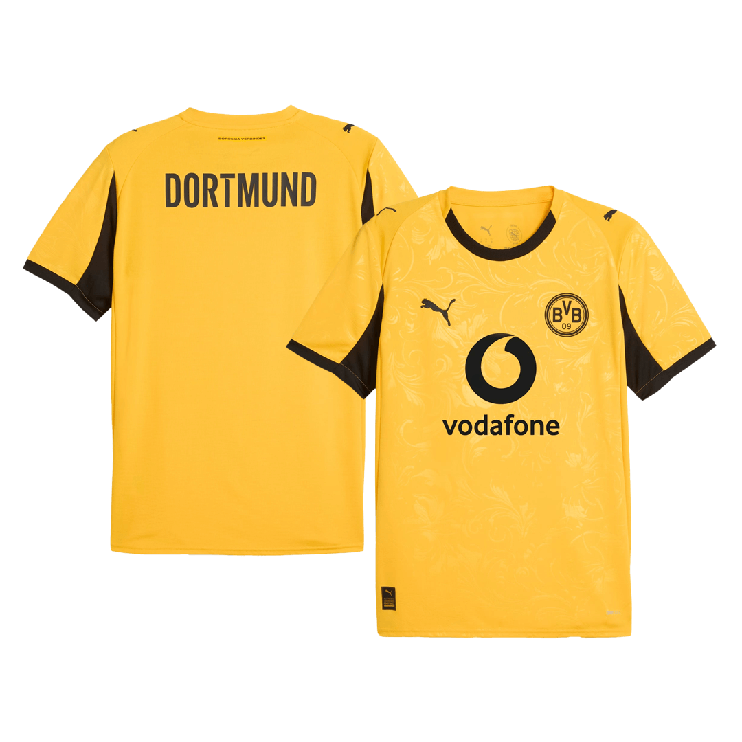 Borussia Dortmund pánsky domáci futbalový dres 2025/26