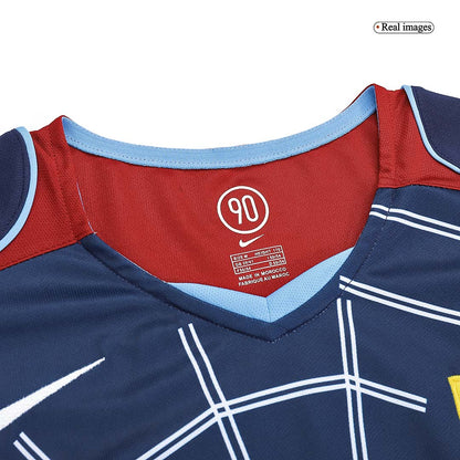 Atletico Madrid pánsky vonkajší retro futbalový dres 2004/05