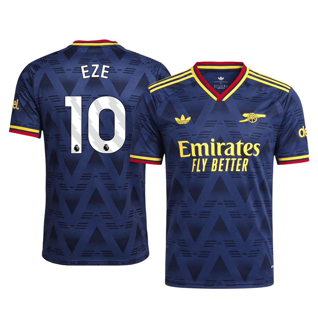 Arsenal pánsky vonkajší futbalový dres 2026/27 – EZE #10 [hráčska verzia]
