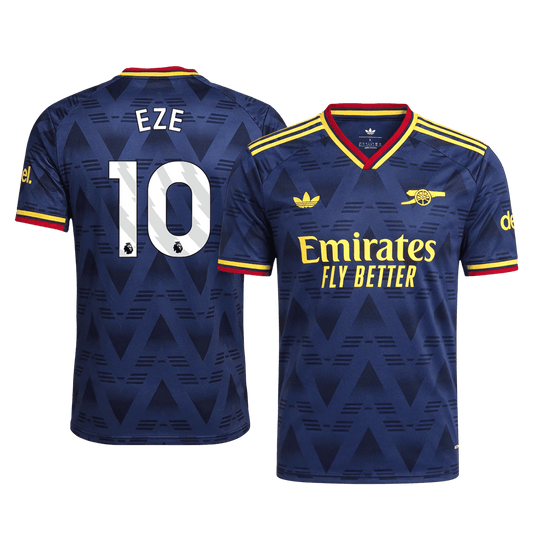 Arsenal pánsky vonkajší futbalový dres 2026/27 – EZE #10 [hráčska verzia]