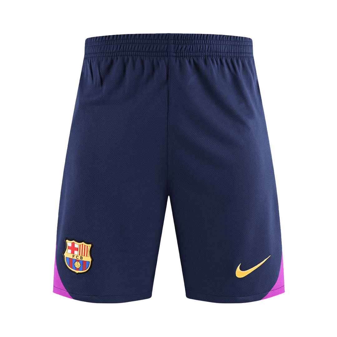 Barcelona pánske tréningové futbalové šortky 2025/26