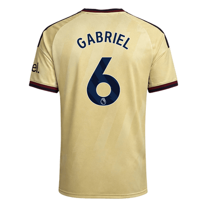 Pánske Futbalový Dres Arsenal Tretí 2026/27 Hráčska Verzia - GABRIEL #6