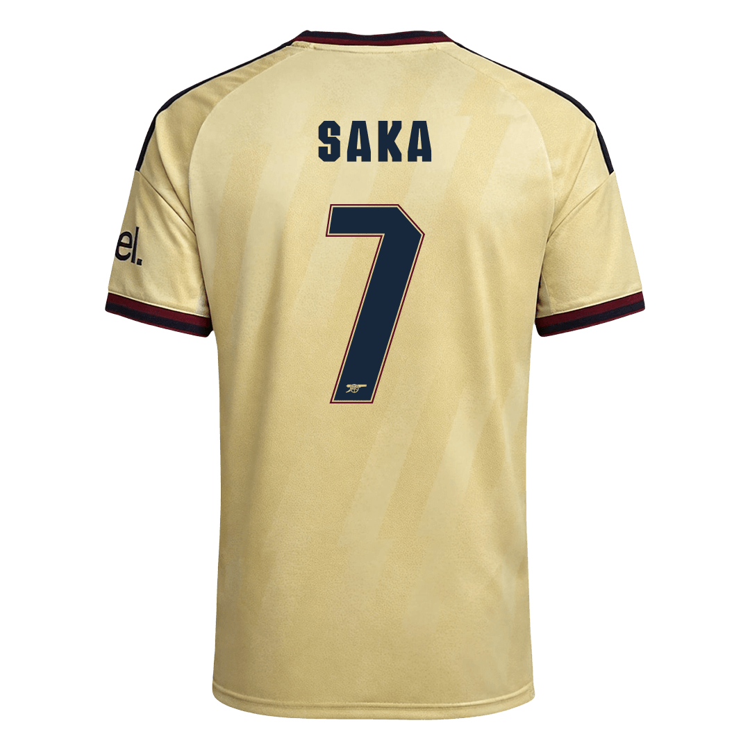 Arsenal pánsky Tretí futbalový dres 2026/27 – SAKA #7 – UCL