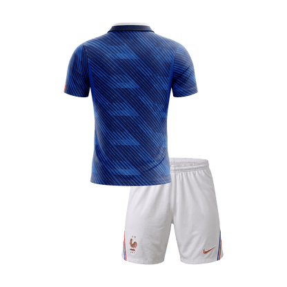 Francúzsko detská domáca futbalová súprava MS 2026