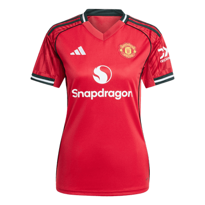 Manchester United dámsky domáci futbalový dres 2025/26