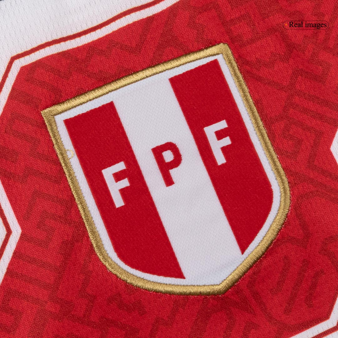 Peru pánsky domáci futbalový dres MS 2026