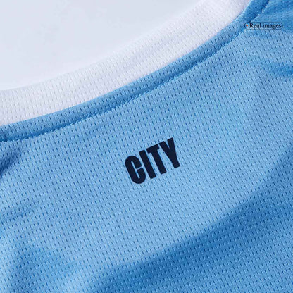 Manchester City detský domáci futbalový komplet 2025/26