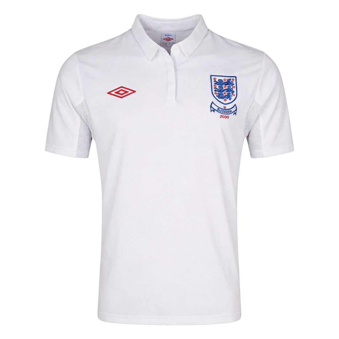 Anglicko pánsky domáci retro futbalový dres 2010