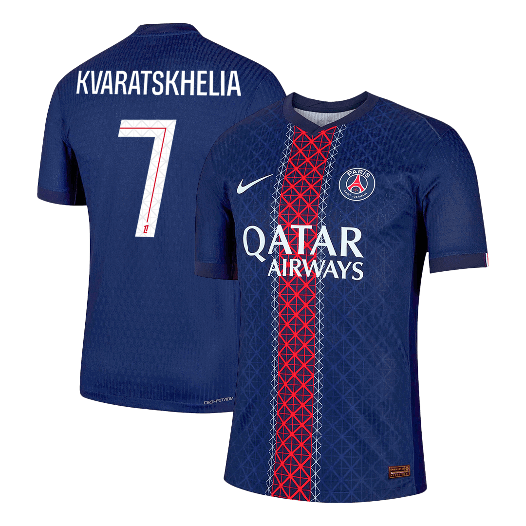 PSG pánsky domáci futbalový dres 2025/26 - KVARATSKHELIA #7 [hráčska verzia]