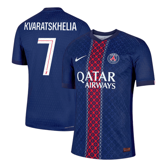 PSG pánsky domáci futbalový dres 2025/26 - KVARATSKHELIA #7 [hráčska verzia]