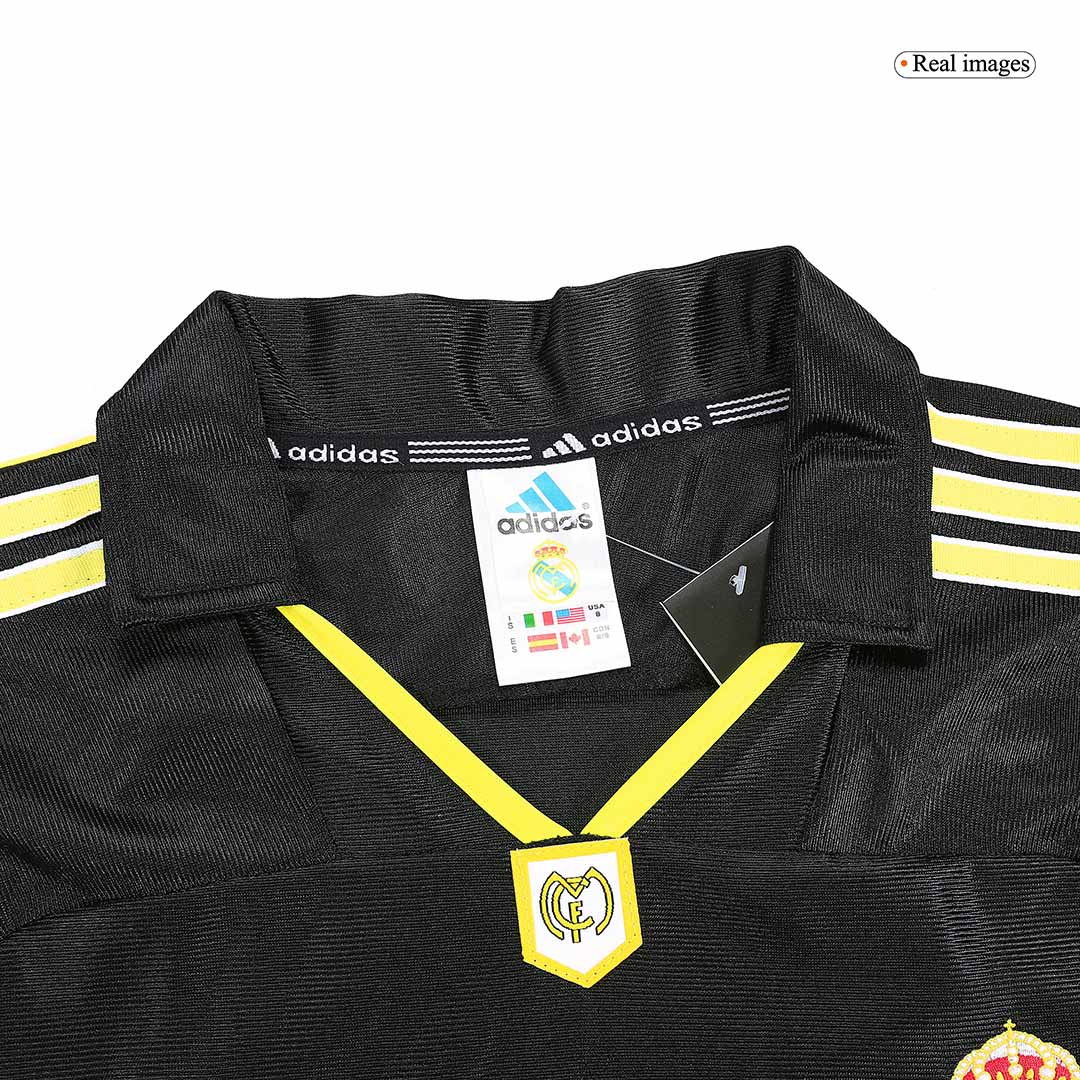 Real Madrid pánsky vonkajší retro futbalový dres 1999/00