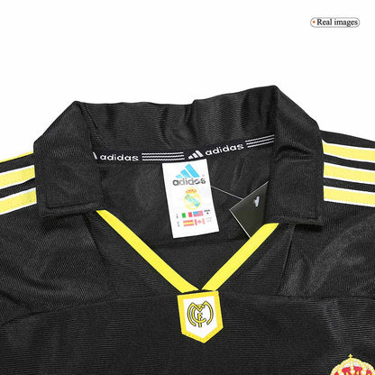 Real Madrid pánsky vonkajší retro futbalový dres 1999/00