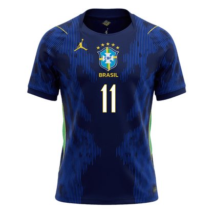 Pánske Futbalový Dres Brazília Vonkajší MS 2026 - RAPHINHA #11