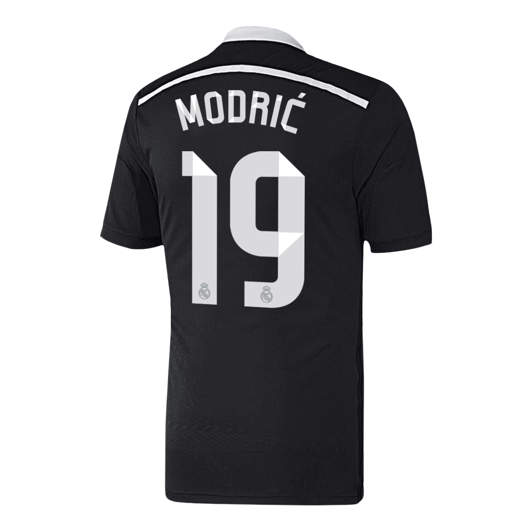 Real Madrid pánsky tretí retro futbalový dres 2014/15 - MODRIĆ #19