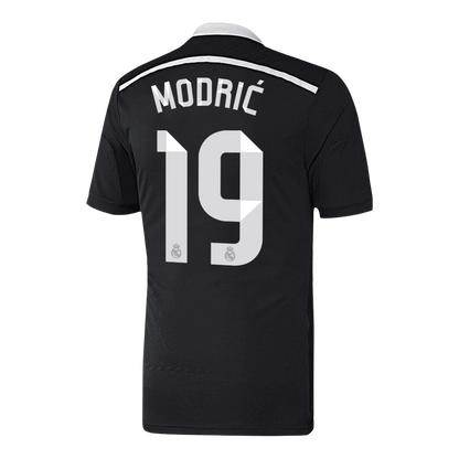 Real Madrid pánsky tretí retro futbalový dres 2014/15 - MODRIĆ #19