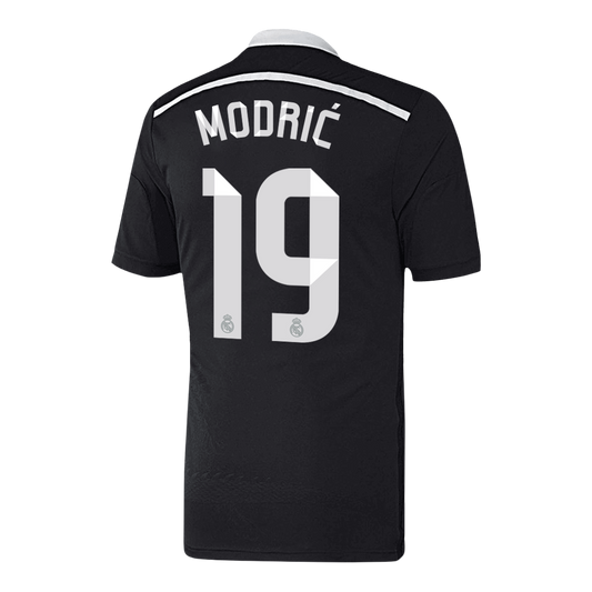 Real Madrid pánsky tretí retro futbalový dres 2014/15 - MODRIĆ #19