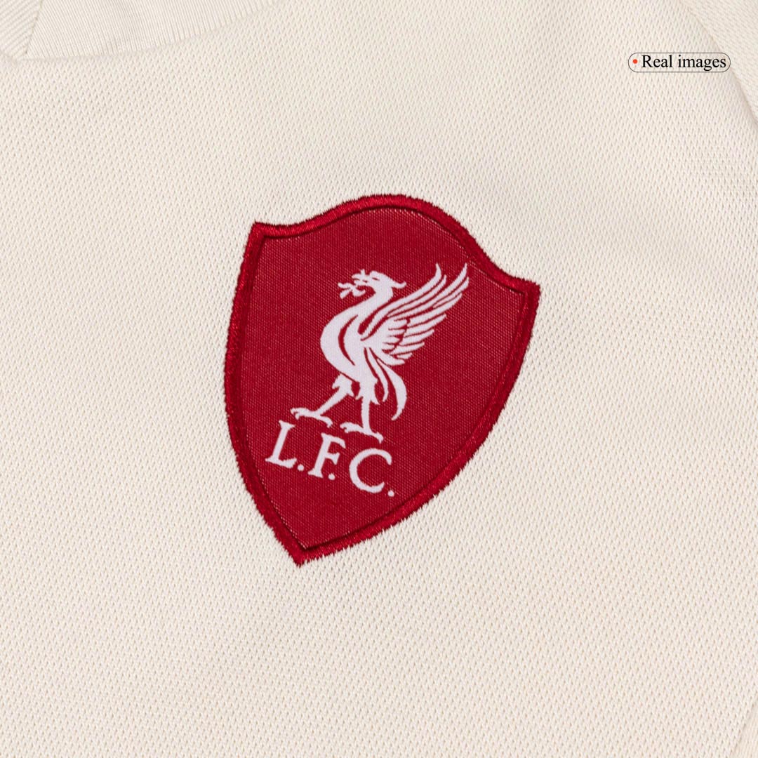 Liverpool detská vonkajšia futbalová súprava 2025/26