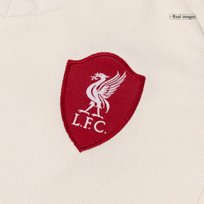 Liverpool detský vonkajší futbalový komplet 2025/26