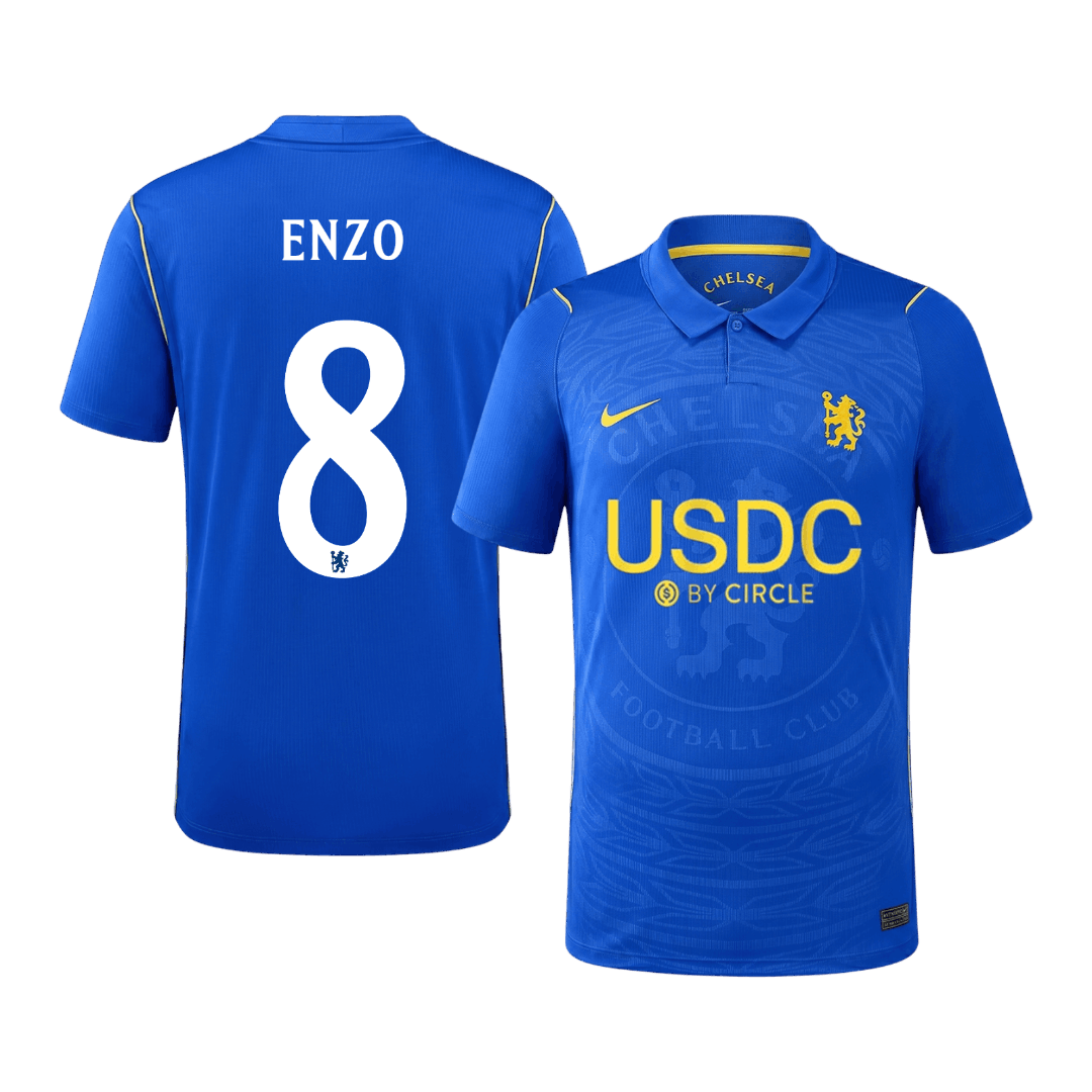 Chelsea pánsky Domáci futbalový dres 2026/27 – ENZO #8 – UCL