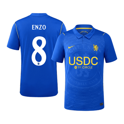 Chelsea pánsky Domáci futbalový dres 2026/27 – ENZO #8 – UCL