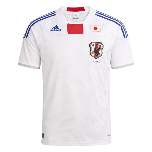 Pánske Retro Futbalový Dres Japonsko Vonkajší MS 2010