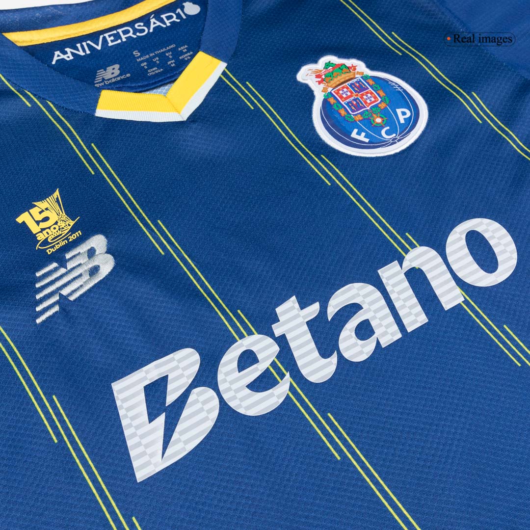FC Porto pánsky štvrtý futbalový dres 2025/26