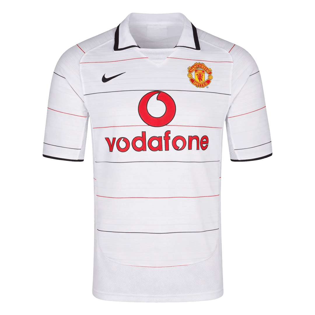 Manchester United pánsky vonkajší retro futbalový dres 2004/06