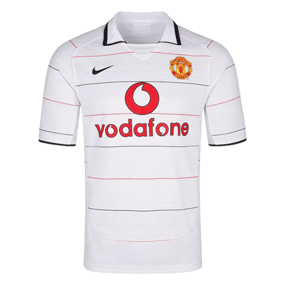 Manchester United pánsky vonkajší retro futbalový dres 2004/06