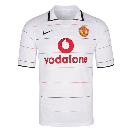 Manchester United pánsky vonkajší retro futbalový dres 2004/06