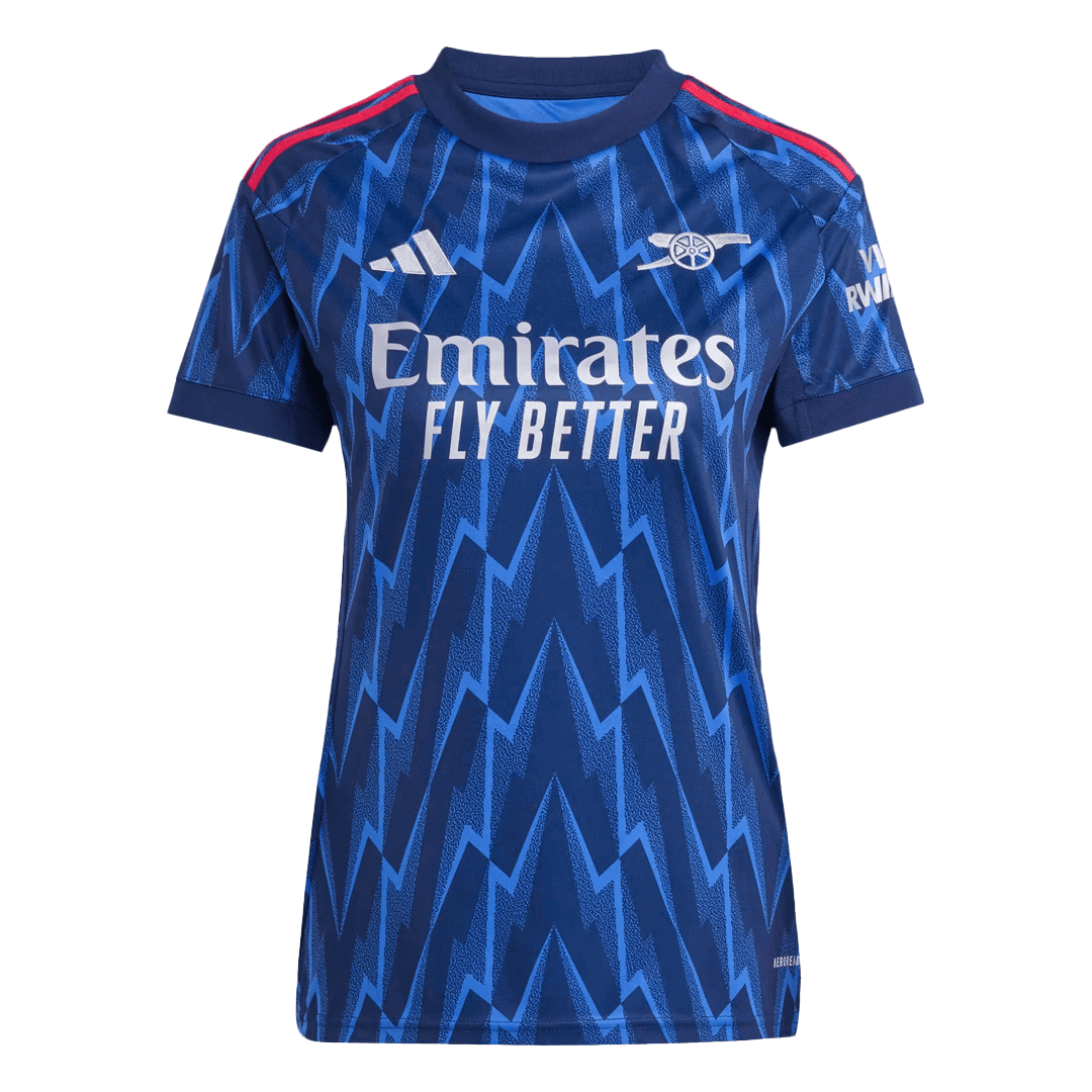 Dámske Futbalový Dres Arsenal Vonkajší 2025/26