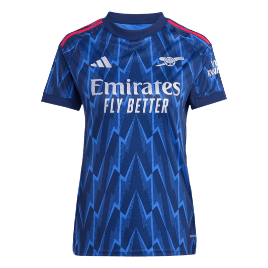 Dámske Futbalový Dres Arsenal Vonkajší 2025/26