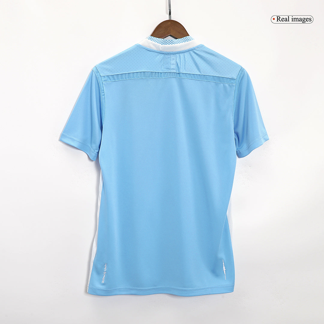 Manchester City pánsky domáci retro futbalový dres 2011/12