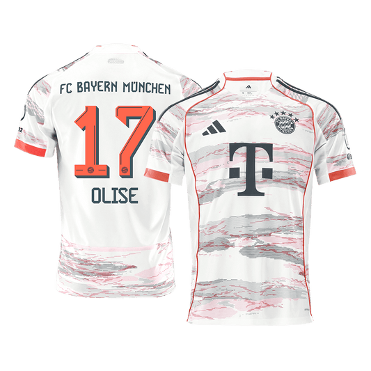 Bayern Mníchov pánsky vonkajší futbalový dres 2025/26 - OLISE #17