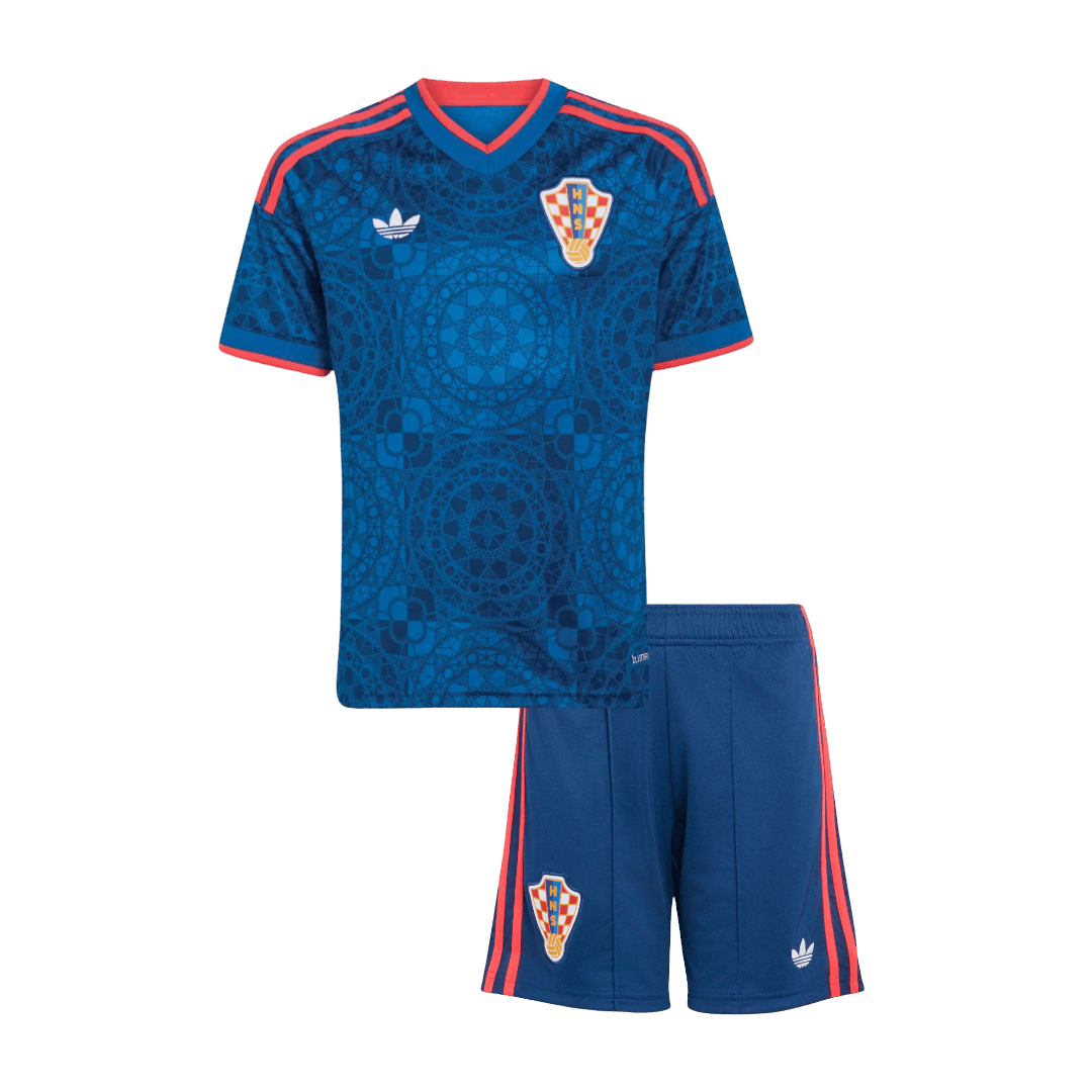 Chorvátsko detský Vonkajší futbalový komplet 2026/27