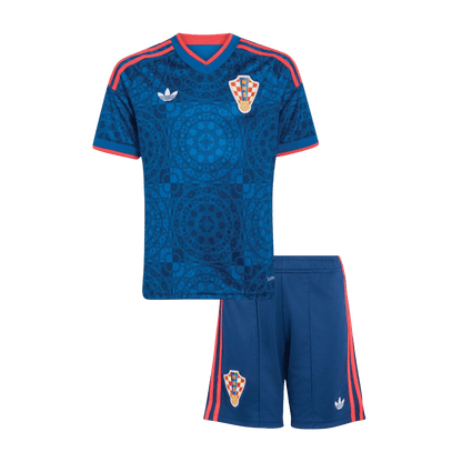 Chorvátsko detský Vonkajší futbalový komplet 2026/27