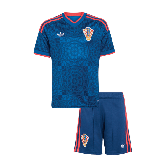 Chorvátsko detský Vonkajší futbalový komplet 2026/27