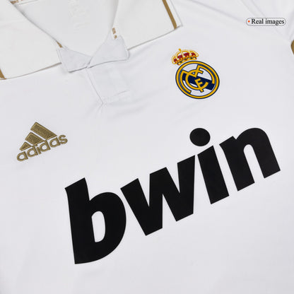Real Madrid pánsky domáci retro futbalový dres 2011/12