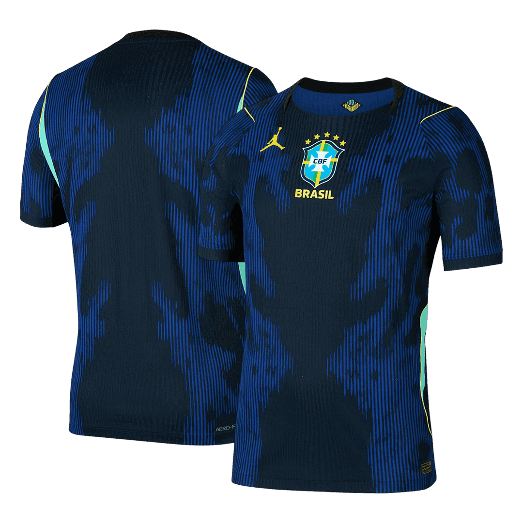 Brazília pánsky vonkajší futbalový dres MS 2026 [hráčska verzia]