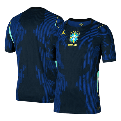 Brazília pánsky vonkajší futbalový dres MS 2026 [hráčska verzia]