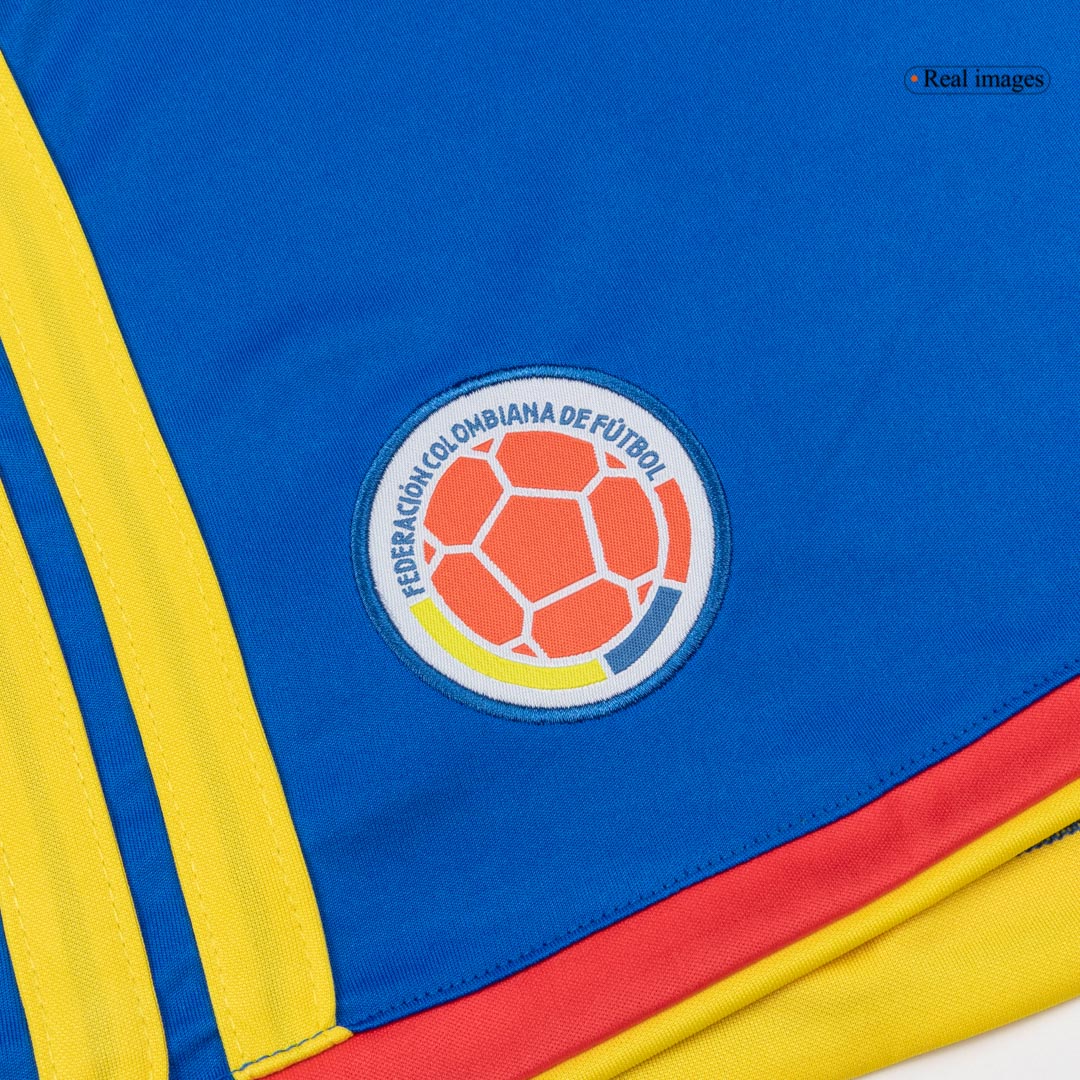 Kolumbia pánske domáce futbalové šortky MS 2026