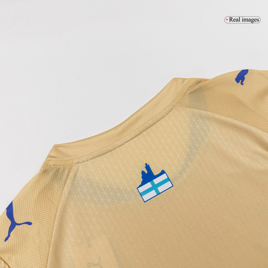 Marseille pánsky štvrtý futbalový dres 2025/26 [hráčska verzia]