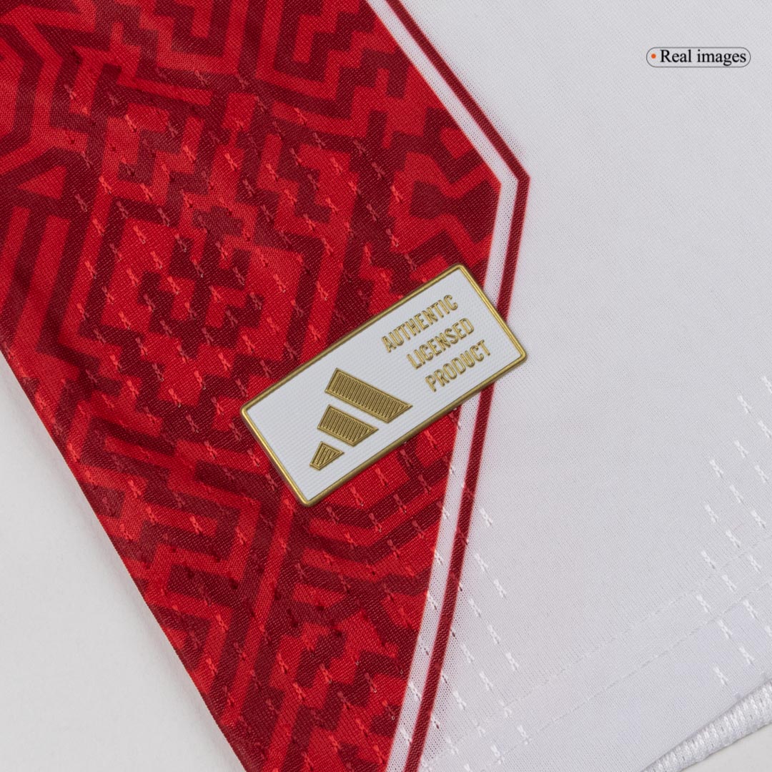 Peru pánsky domáci futbalový dres MS 2026 [hráčska verzia]