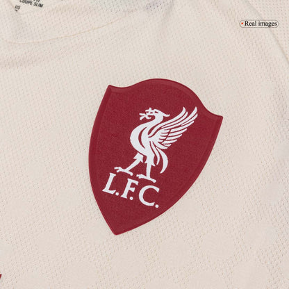 Liverpool pánsky vonkajší futbalový dres 2025/26 - ISAK ##9 [hráčska verzia]
